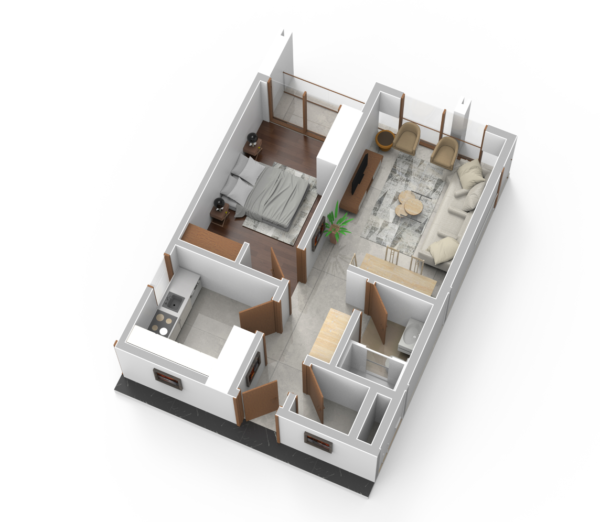1 Bedroom Apartment for sale in Addis Ababa - Image 2